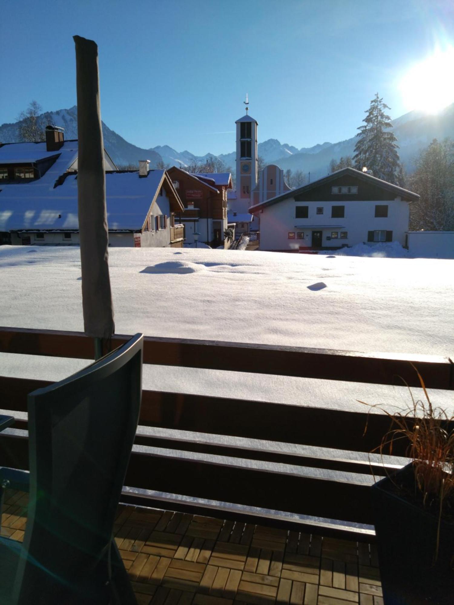 Goldstueck Lägenhet Oberstdorf Exteriör bild