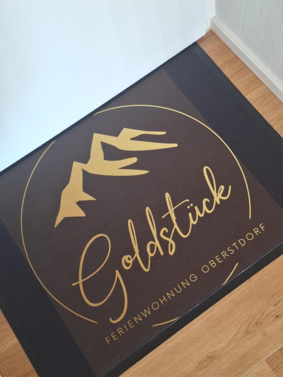 Goldstueck Lägenhet Oberstdorf Exteriör bild